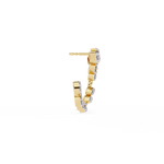 Load image into Gallery viewer, Blooming Marquise Shape Earrings rajgemss