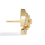 Load image into Gallery viewer, Post-back stud earrings Raj Gems