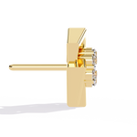 Load image into Gallery viewer, Architectural Earring Raj Gems