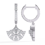 Load image into Gallery viewer, Ornate sunburst earrings Raj Gems