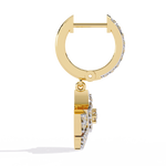 Load image into Gallery viewer, Ornate sunburst earrings Raj Gems