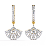 Load image into Gallery viewer, Ornate sunburst earrings Raj Gems