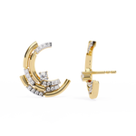 Load image into Gallery viewer, Multi-Band Diamond Studs Raj Gems