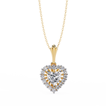 Load image into Gallery viewer, Heart Necklace Raj Gems