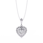 Load image into Gallery viewer, Heart Necklace Raj Gems