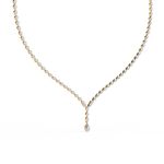 Load image into Gallery viewer, Diamond Tennis Y-Necklace Raj Gems