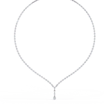 Load image into Gallery viewer, Diamond Tennis Y-Necklace Raj Gems