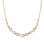 Load image into Gallery viewer, Diamond Infinity Chain Necklace Raj Gems