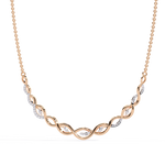 Load image into Gallery viewer, Diamond Infinity Chain Necklace Raj Gems