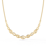 Load image into Gallery viewer, Diamond Infinity Chain Necklace Raj Gems