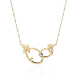 Load image into Gallery viewer, Luxury Diamond Cluster Butterfly Necklace Raj Gems