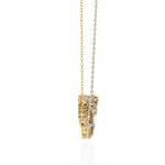 Load image into Gallery viewer, Luxury Diamond Cluster Butterfly Necklace Raj Gems