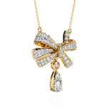 Load image into Gallery viewer, Ribbon Necklaces Raj Gems