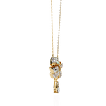 Load image into Gallery viewer, Ribbon Necklaces Raj Gems