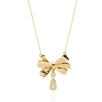 Load image into Gallery viewer, Ribbon Necklaces Raj Gems