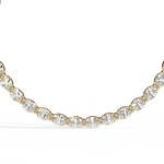 Load image into Gallery viewer, Graduated oval cut necklace Raj Gems