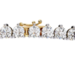 Load image into Gallery viewer, Round Brilliant Graduated Necklace Raj Gems