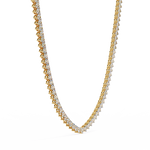 Load image into Gallery viewer, Round Brilliant Graduated Necklace Raj Gems