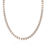 Load image into Gallery viewer, Emerald Cut Tennis Necklace Raj Gems