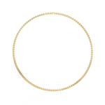 Load image into Gallery viewer, Emerald Cut Tennis Necklace Raj Gems