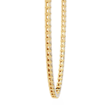 Load image into Gallery viewer, Emerald Cut Tennis Necklace Raj Gems