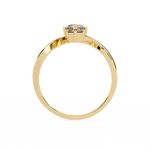 Load image into Gallery viewer, Infinity three-stone ring Raj Gems
