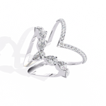 Load image into Gallery viewer, Custom designer ring Raj Gems