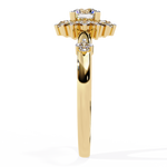 Load image into Gallery viewer, Flower Cluster Ring Raj Gems