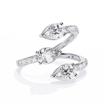 Load image into Gallery viewer, You and Me Ring Raj Gems