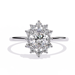 Load image into Gallery viewer, Flower Cluster Ring Raj Gems