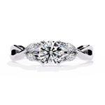 Load image into Gallery viewer, Infinity Engagement Ring Raj Gems
