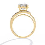 Load image into Gallery viewer, Open Shank Ring Raj Gems