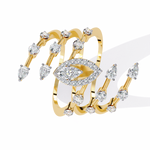 Load image into Gallery viewer, Aurora Multi-Band Diamond Ring Raj Gems