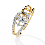 Load image into Gallery viewer, Infinity Embrace Ring Raj Gems