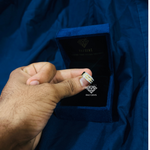 Load image into Gallery viewer, Lisa Row Diamond Band Engagement Ring Raj Gems