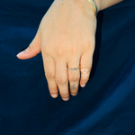 Load image into Gallery viewer, Open Diamond Wrap Ring Raj Gems