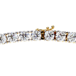 Load image into Gallery viewer, Graduated Diamond Tennis Necklace Raj Gems
