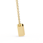 Load image into Gallery viewer, Emerald Solitaire Pendant (#P1) rajgemss
