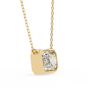 Emerald Solitaire Pendant (#P1) rajgemss