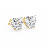Load image into Gallery viewer, 2.0CT Heart cut Solitaire Stud Raj Gems
