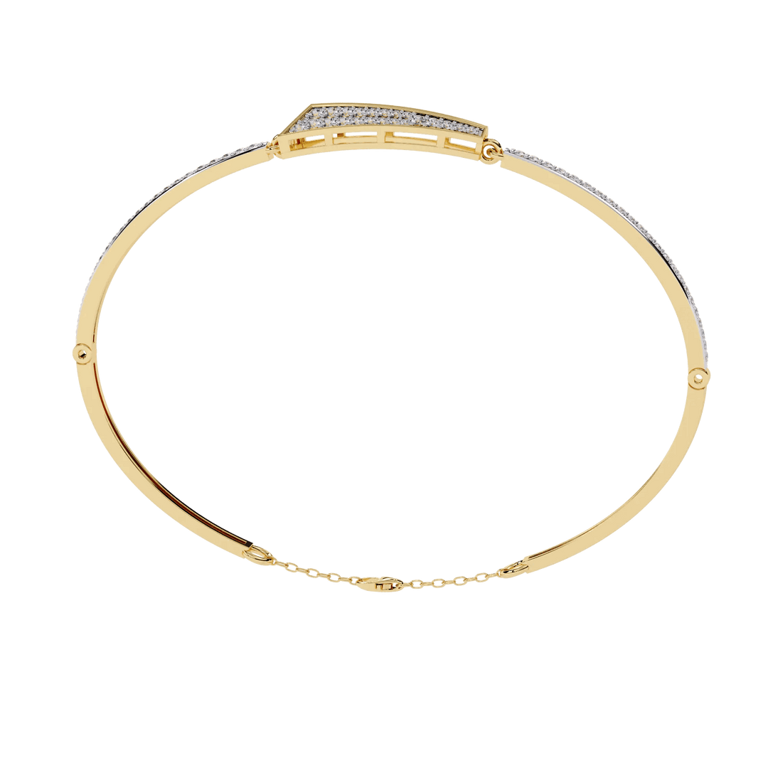 Twilight Round Diamond Bracelet(#BR02) rajgems