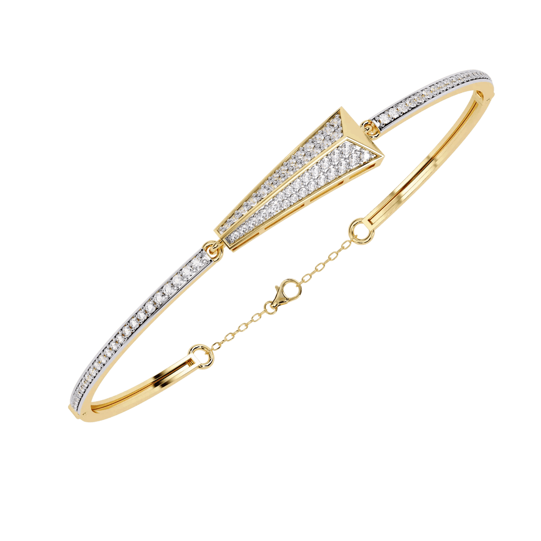 Twilight Round Diamond Bracelet(#BR02) rajgems