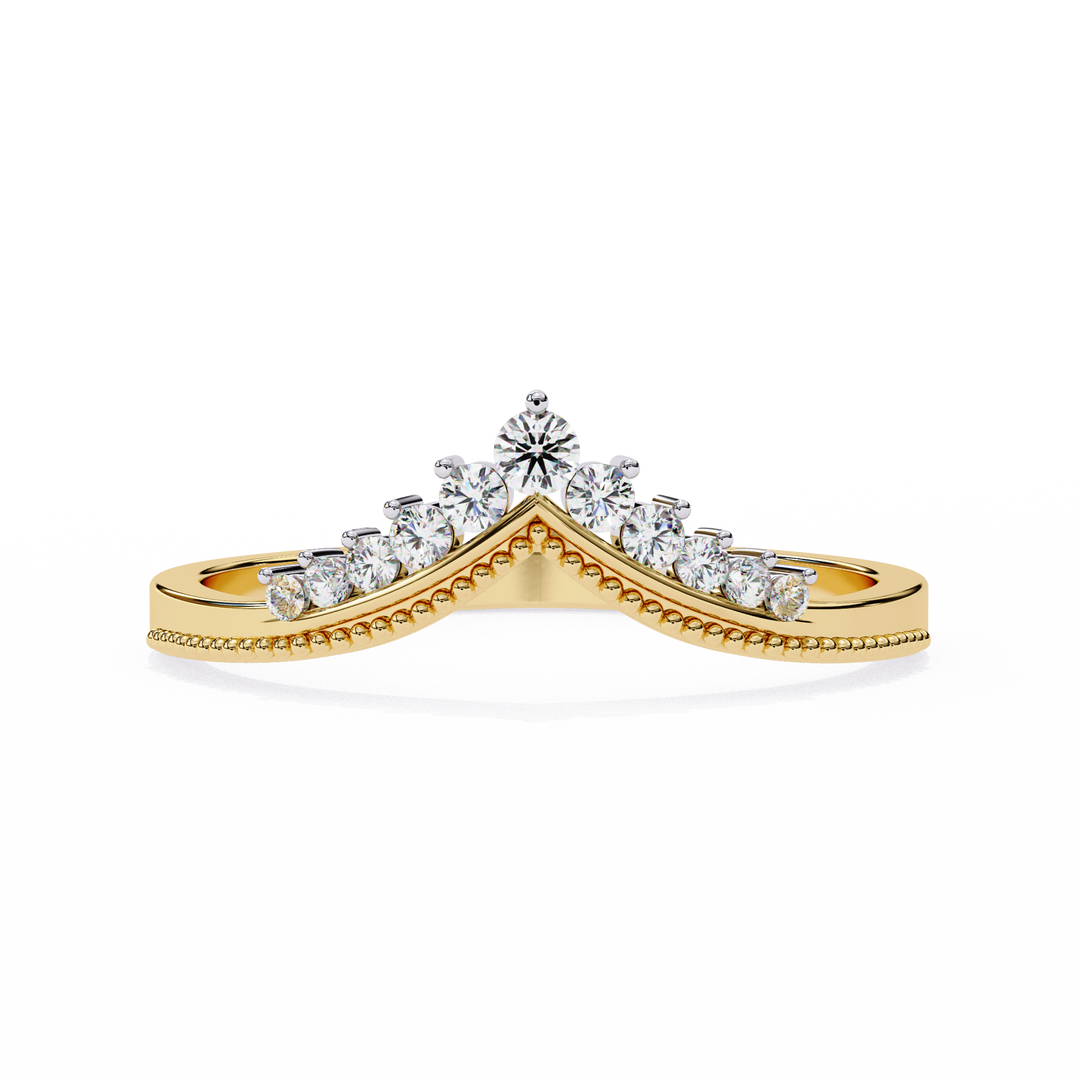 Tiara Band Ring Raj Gems