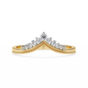 Tiara Band Ring Raj Gems