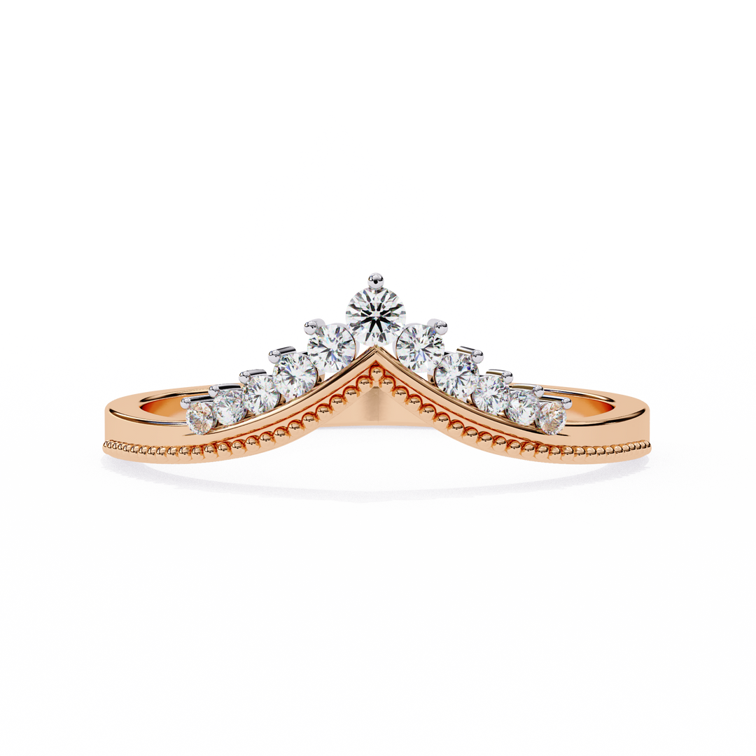 Tiara Band Ring Raj Gems
