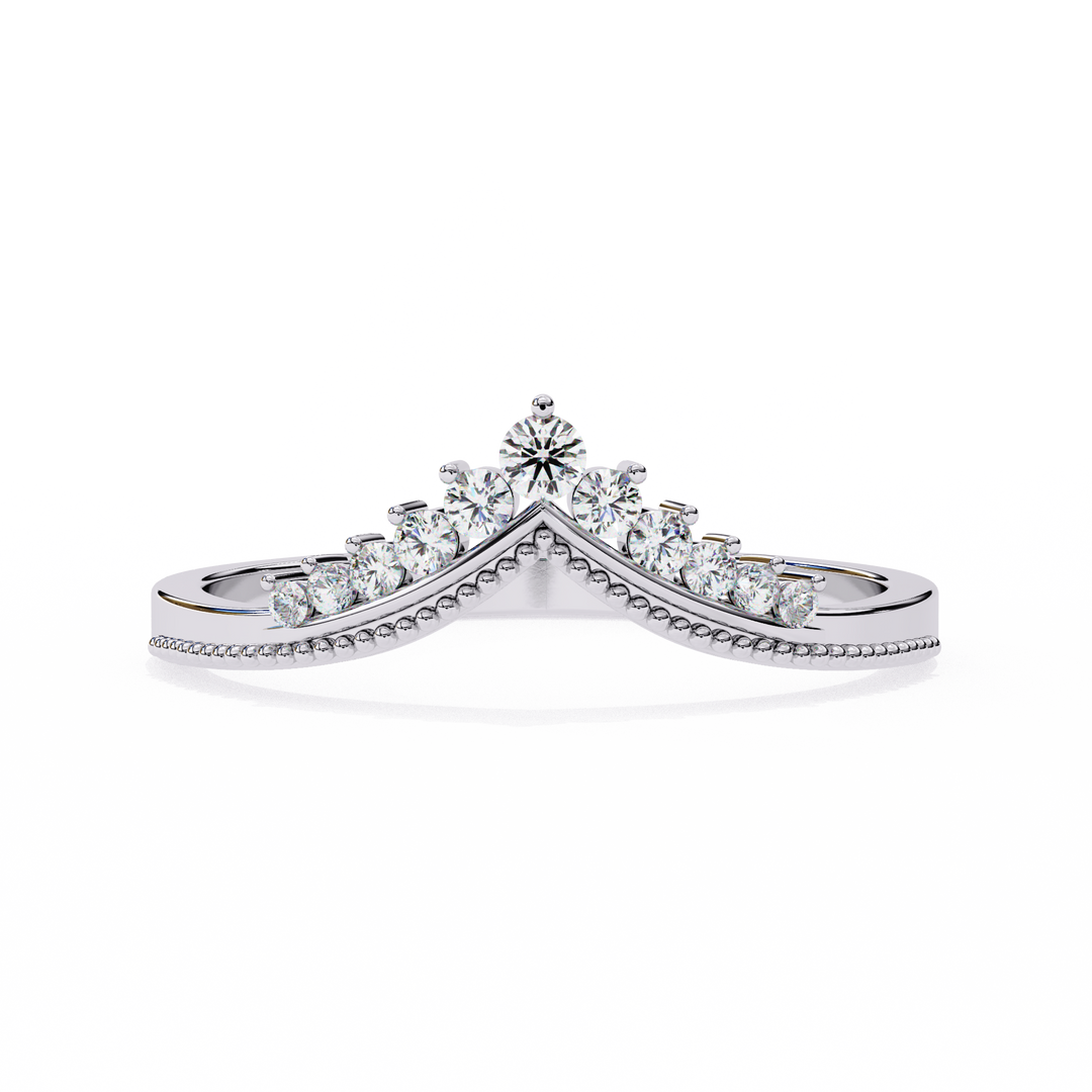 Tiara Band Ring Raj Gems