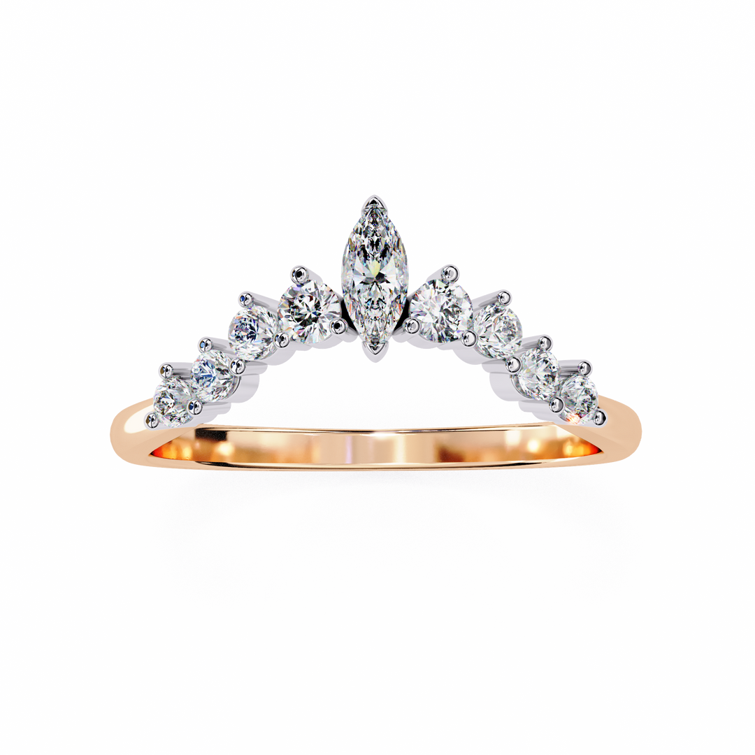 Royal Crown Ring Raj Gems