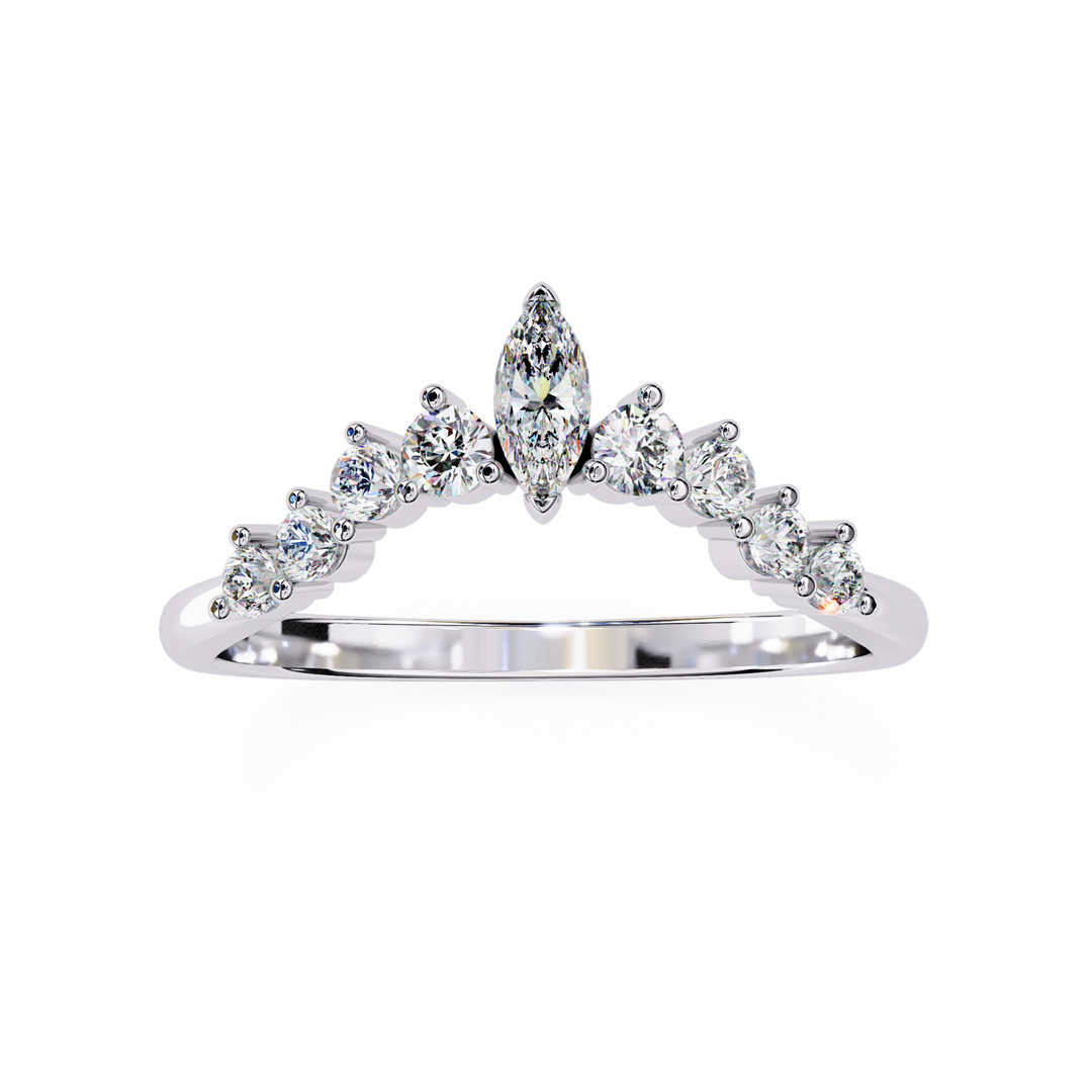 Royal Crown Ring Raj Gems
