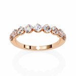 Load image into Gallery viewer, Diamond Eternity Ring Raj Gems
