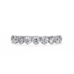 Load image into Gallery viewer, Diamond Eternity Ring Raj Gems
